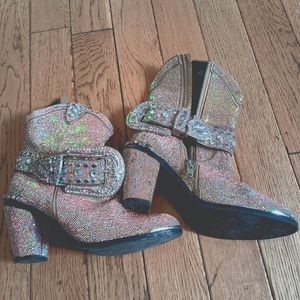 Dolls Kill Sheriff Boots